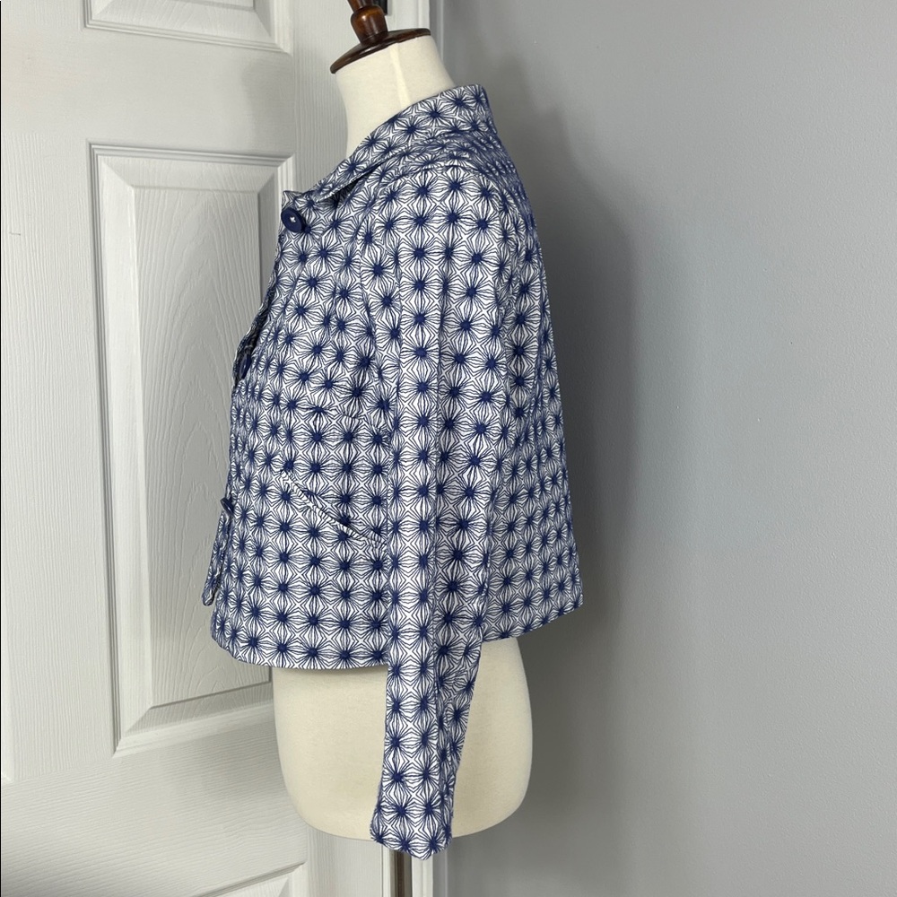 Boden Cropped Embroidered Jacket - Picture 7 of 10